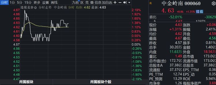中金岭南重整投资案遭监管24连问 标的资产估值存疑